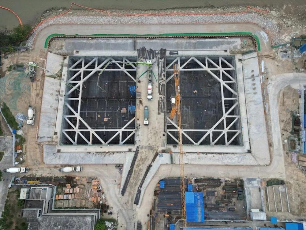 平岗泵站二期扩建工程，斩获“詹天佑故乡杯”奖！