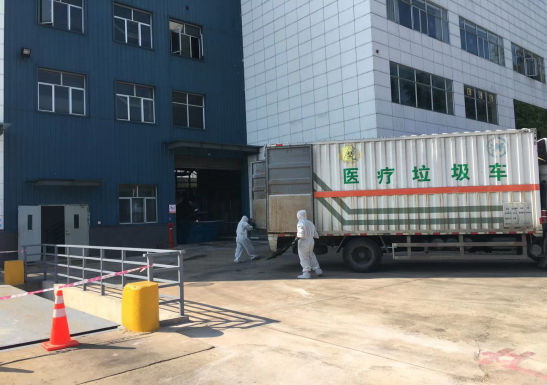“战疫逆行者”——海宜公司医废厂党员职工防疫工作纪实