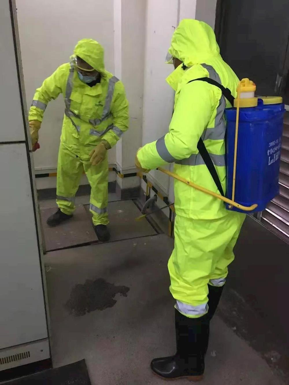 保排水畅通，防病毒传播，水控集团管网公司全力以赴…