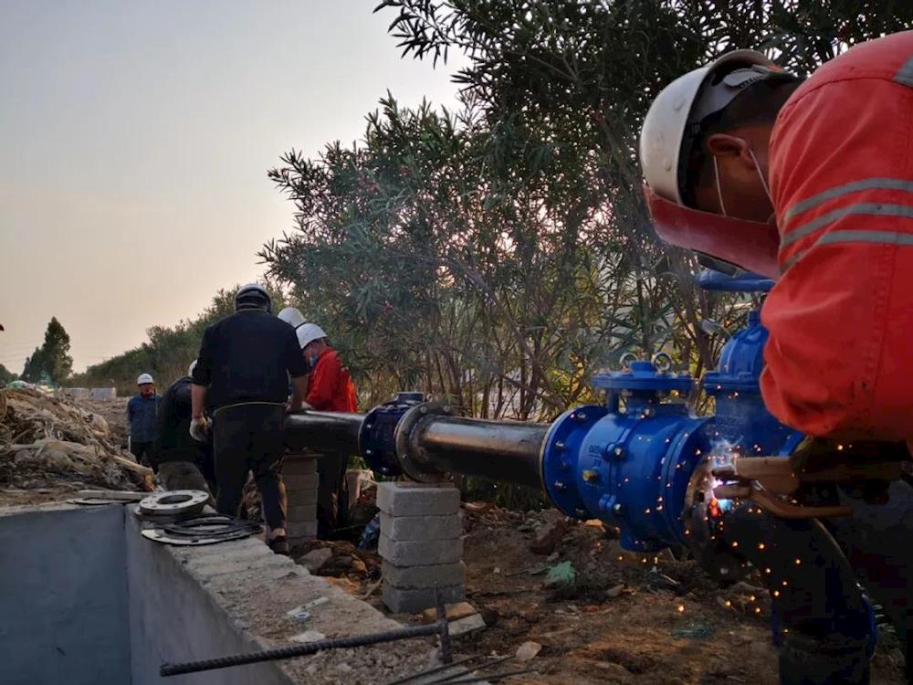 珠海水控集团全力保障供水！临时应急医院已通水