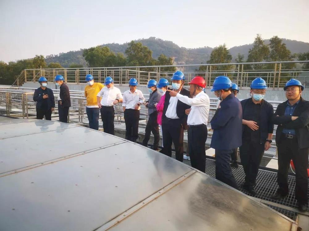 珠海水控集团供水公司顺利通过供水服务5A评级