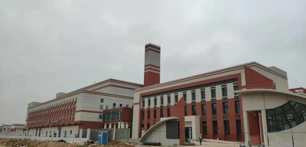 确保全市医疗废物及时无害化处置！水控集团同时启用新旧两医废厂