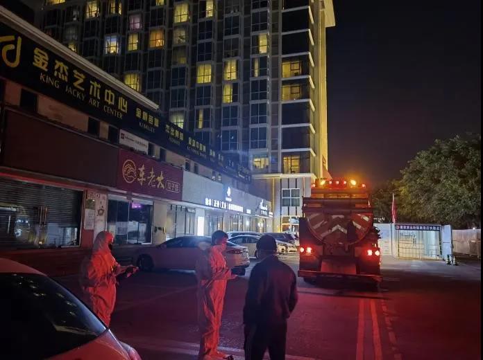 水控集团管网公司全力保障疫情重点区域排水畅通
