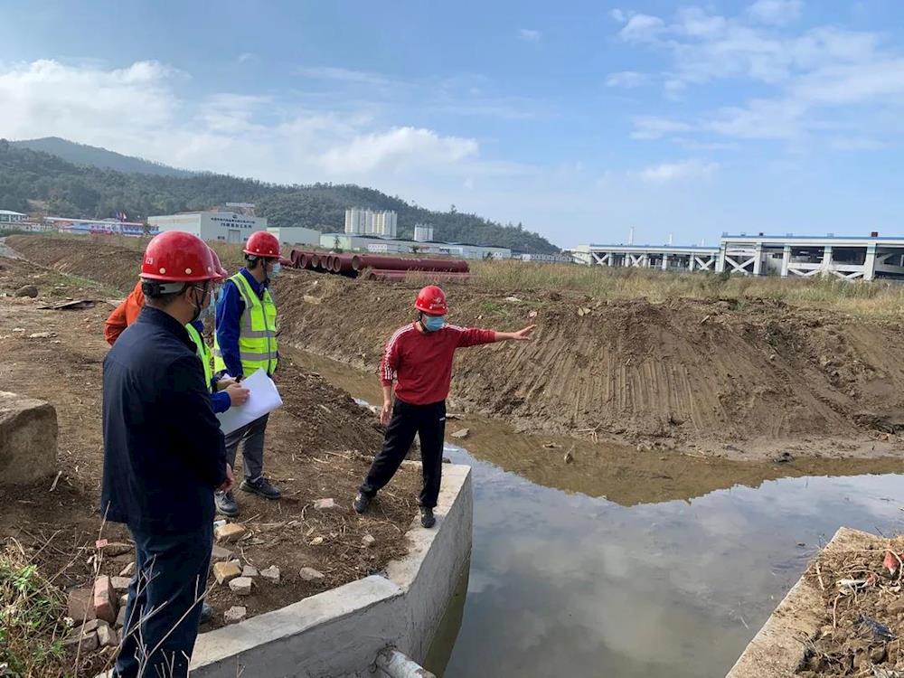 水控集团管网公司完成横琴关键水浸点整治2处