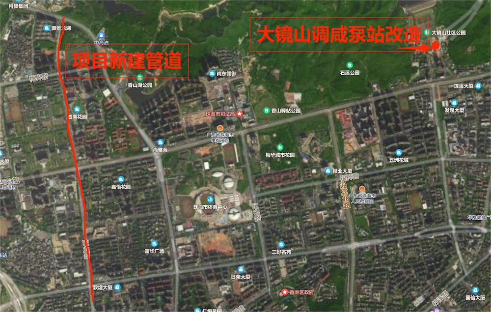 广南梅第二条原水管道工程一期工程社会稳定风险评估征询意见公示