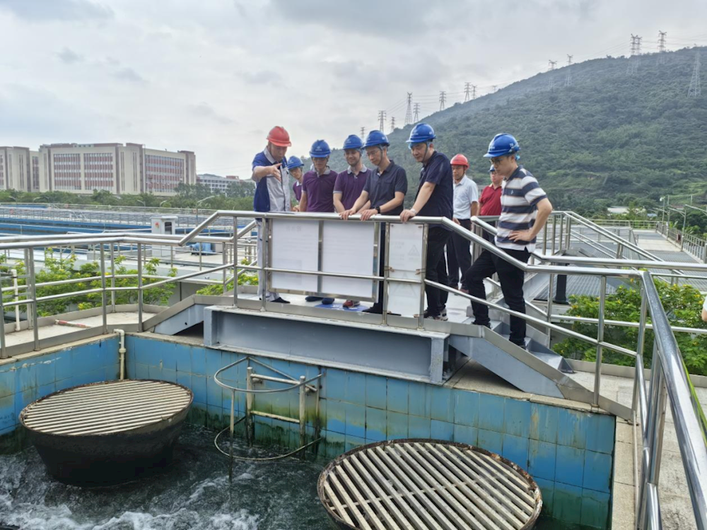 香港水务署代表团参观考察珠海对澳供水设施，加强珠港澳水务交流