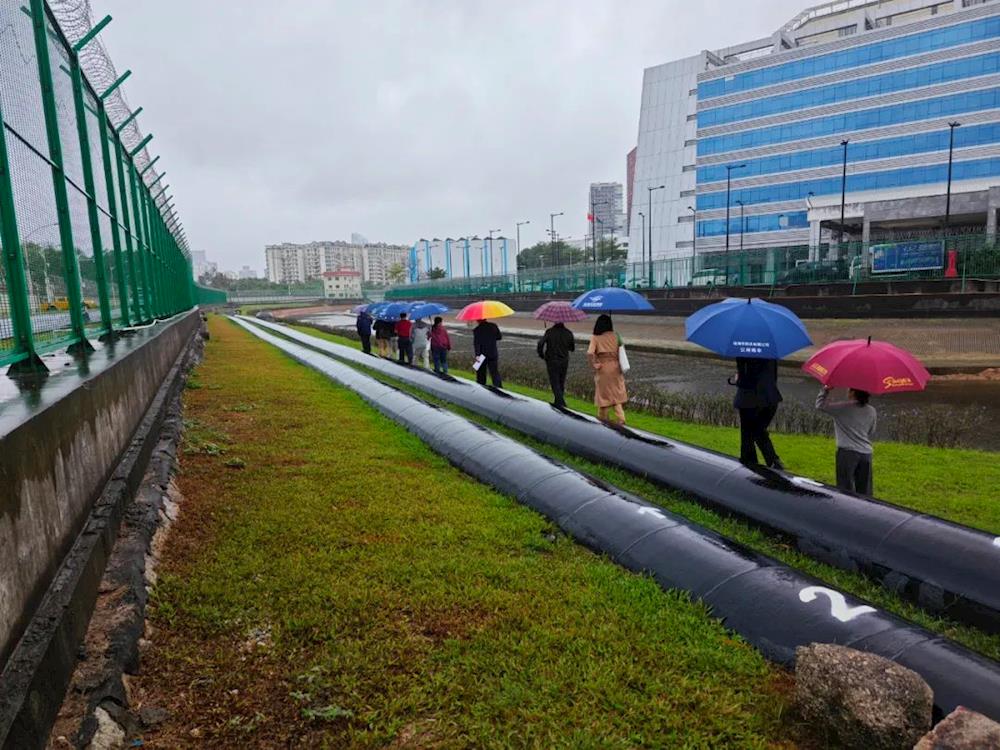 珠海对澳门供水工程顺利通过调水工程标准化管理省二级达标评审