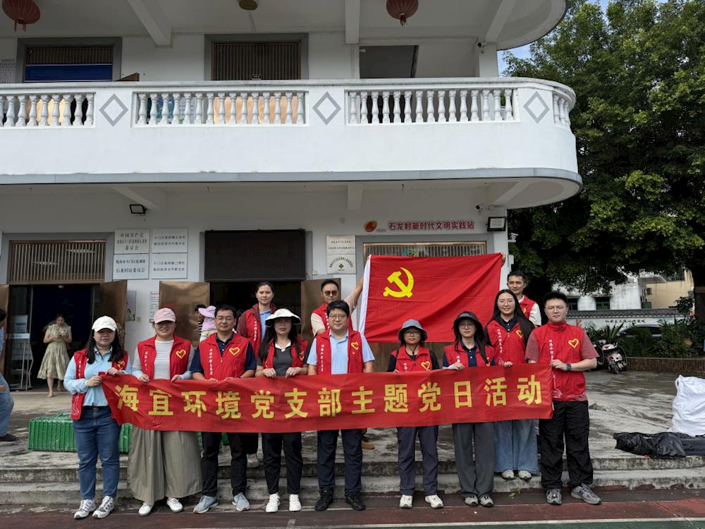 党旗红映石龙村 共绘“百千万工程”新图景