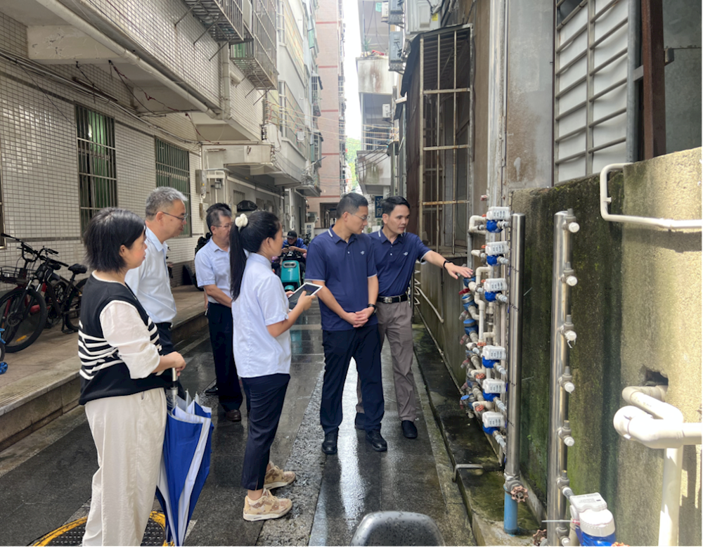 聚焦供水保障，助力合作区高质量发展！珠海水控集团调研重点民生项目