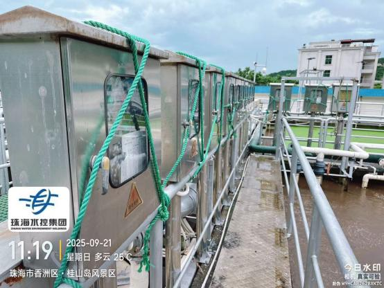 “桦加沙”来袭！水控人全力防御