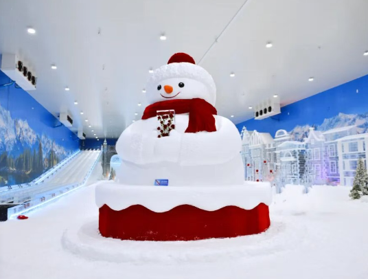 万雪汇冰雪乐园盛大开业！珠海水控集团盘活国有资产，助力珠海文旅产业升级